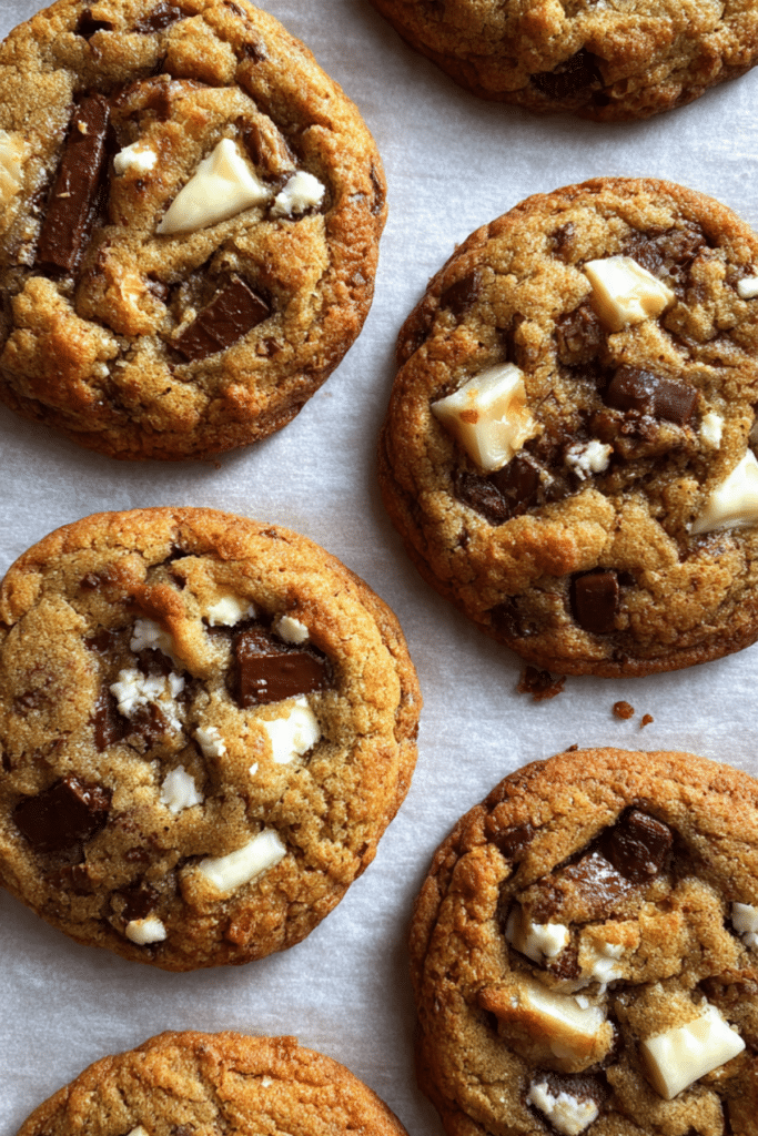 MISO BROWN BUTTER BANANA CHOCOLATE CHUNK COOKIES