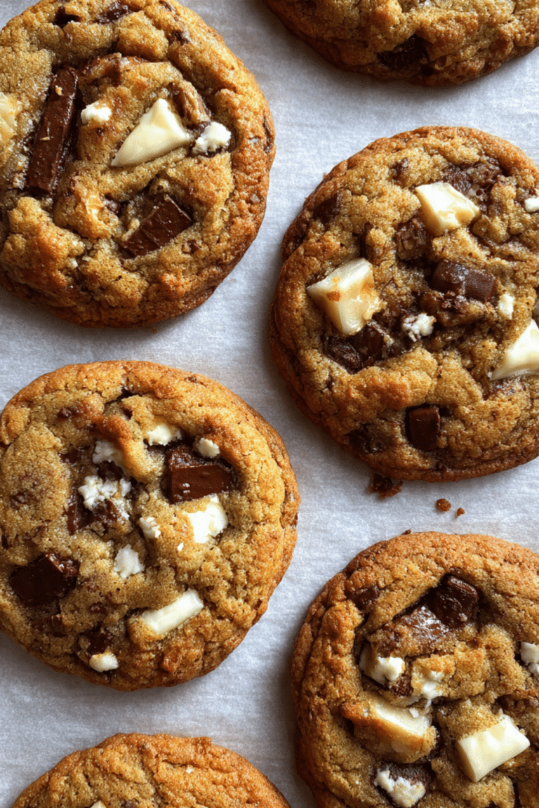 MISO BROWN BUTTER BANANA CHOCOLATE CHUNK COOKIES