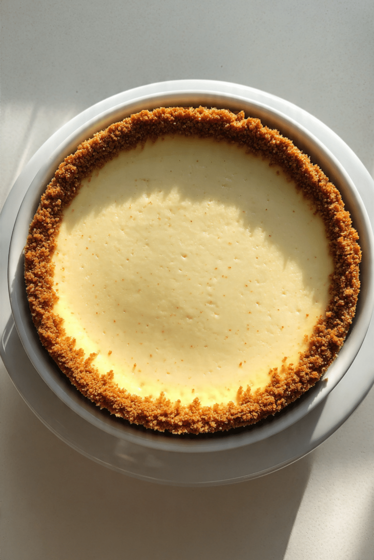 New York-Style Cheesecake