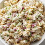 Creamy Chicken Pasta Salad