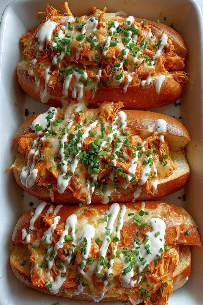Buffalo Chicken Cheesy Sub