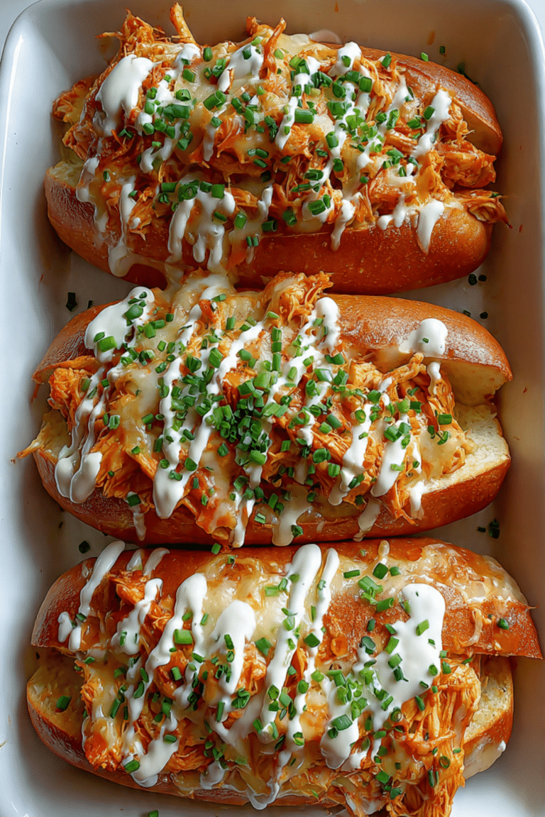 Buffalo Chicken Cheesy Sub
