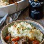 Mash Topped Beef & Guinness Pie