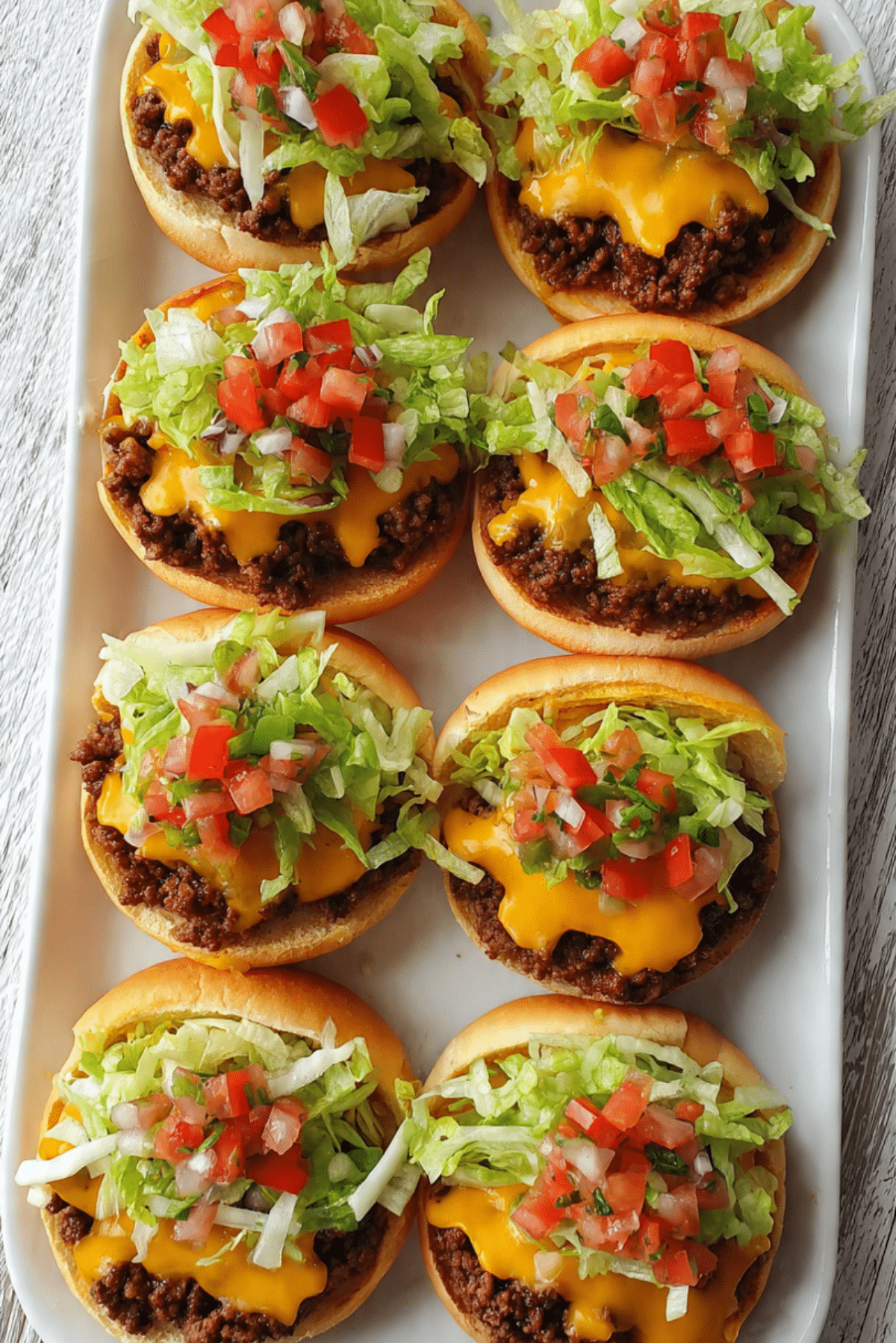 Taco Cheeseburgers