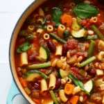 Healthy Minestrone Soup