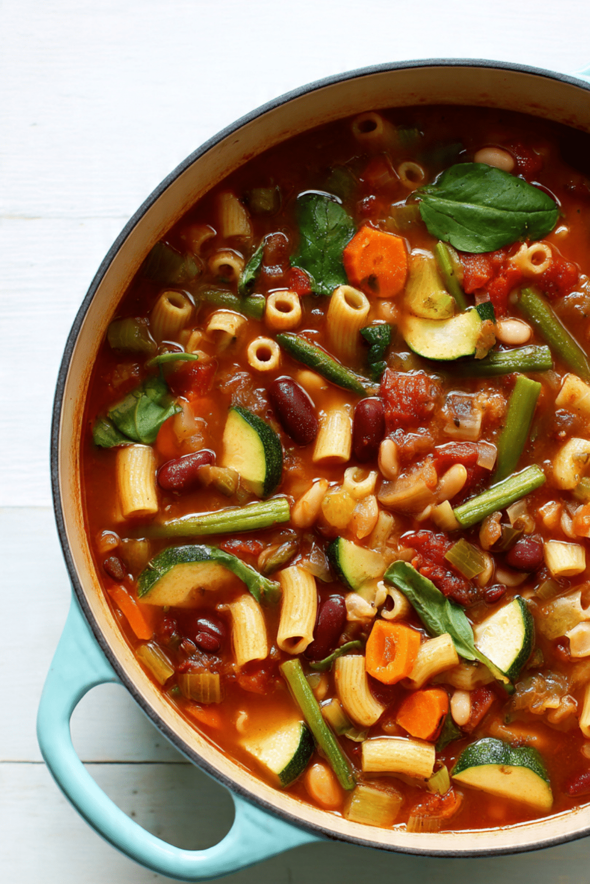 Healthy Minestrone Soup