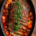 Simplest Brisket with Braised Onions