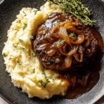 Smothered Steak and Gravy