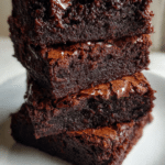 Fudgy Chocolate Brownies