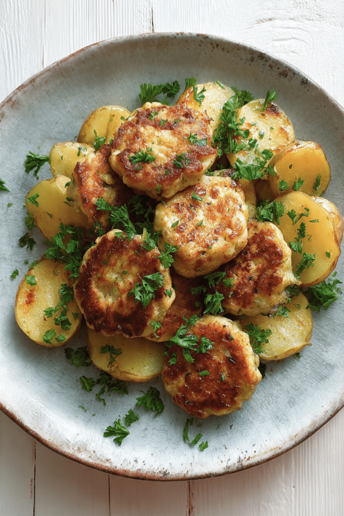 German Frikadellen Recipe