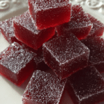 Homemade Cranberry Jelly Candy Recipe