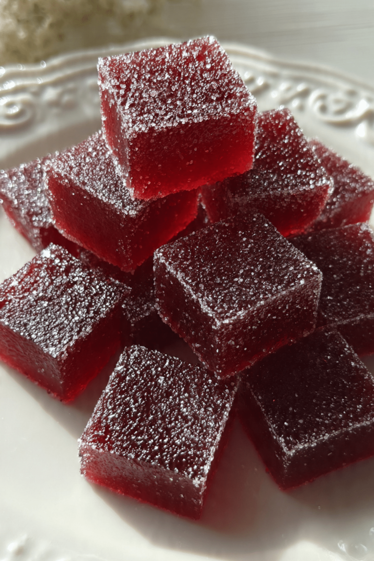 Homemade Cranberry Jelly Candy Recipe