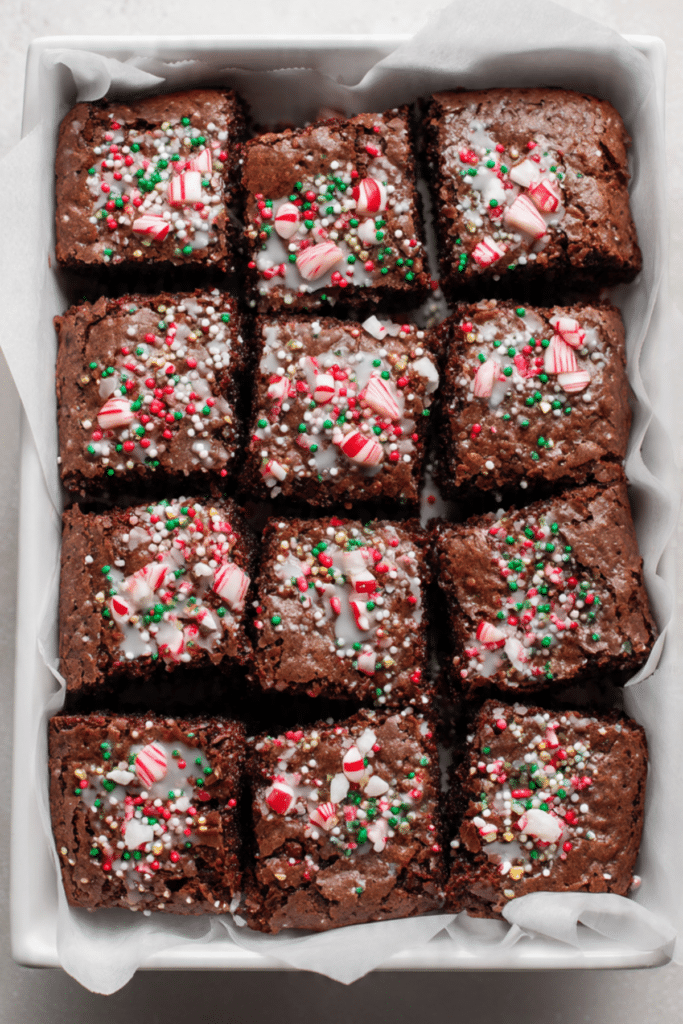 Ultimate Festive Brownie