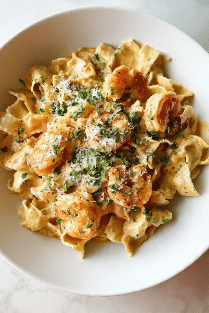 Cajun Shrimp Pasta