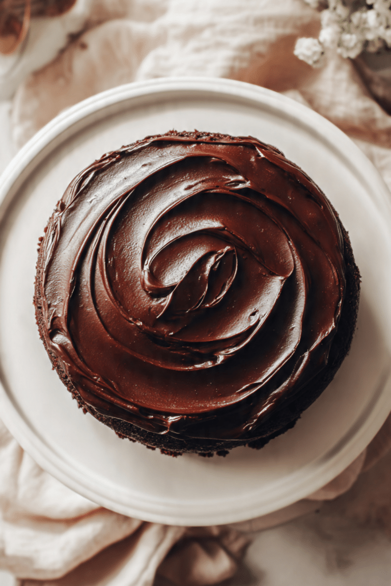 Moist Chocolate Cake