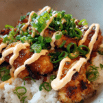 Crispy Cajun Chicken Rice Bowl