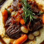 Beef Brisket with a Rich Gravy