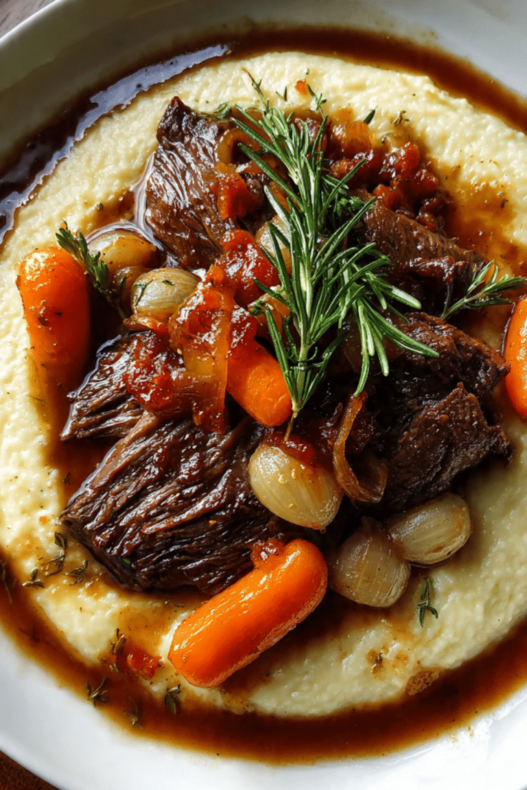 Beef Brisket with a Rich Gravy