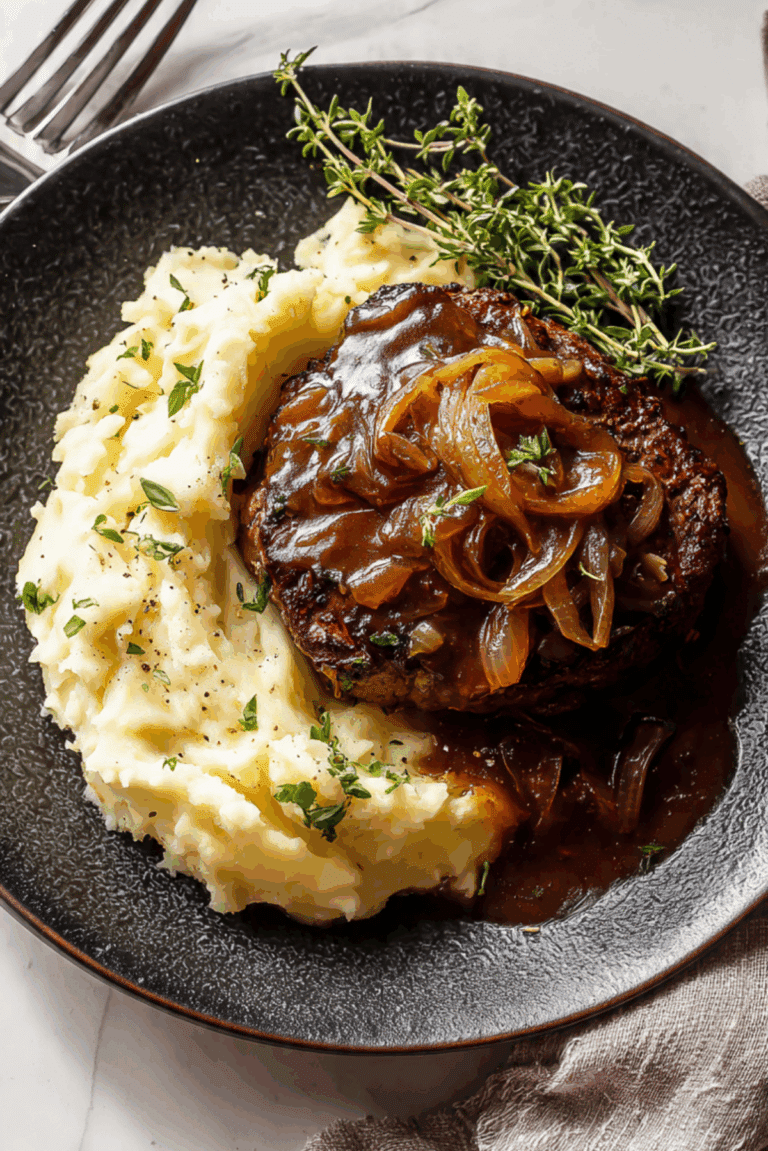 Smothered Steak and Gravy