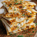 Quick and Easy Lentil Quesadillas
