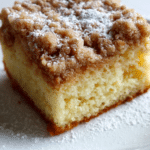 New York Crumb Cake