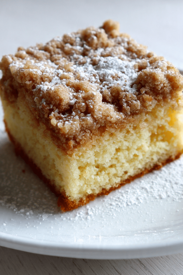 New York Crumb Cake