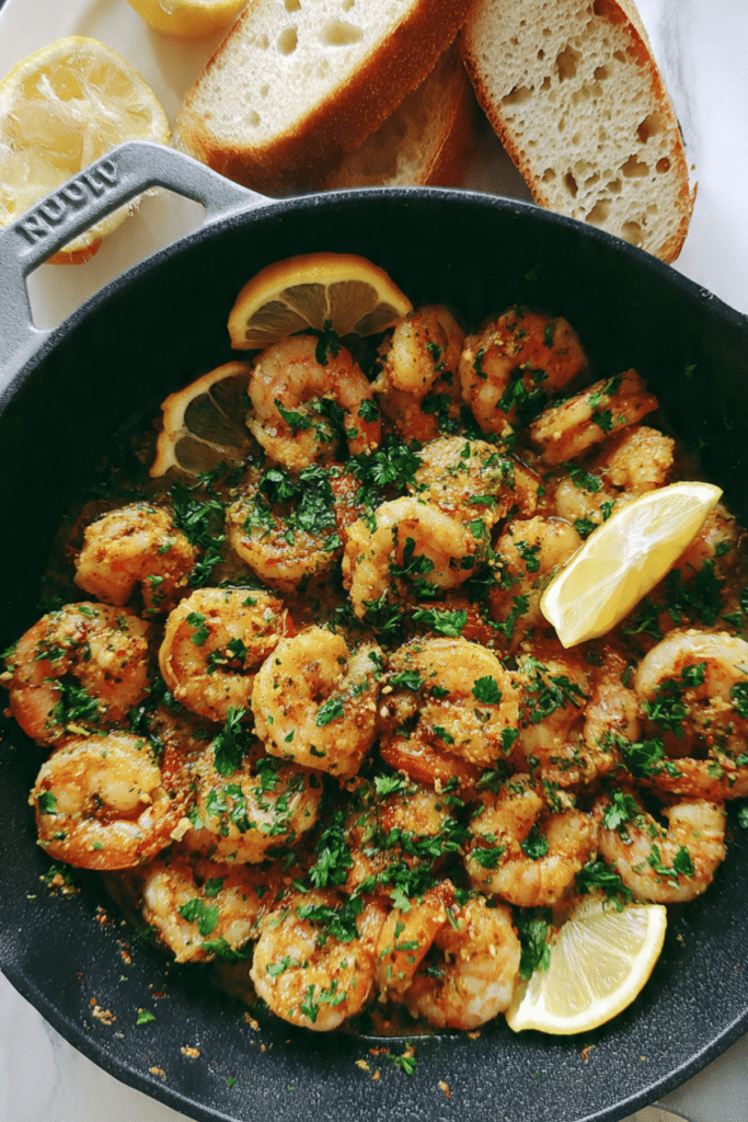 Cajun Shrimp Skillet for Easy Dinner