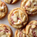 Strawberry Cheesecake Cookies