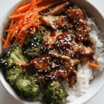 Chicken Teriyaki Bowl