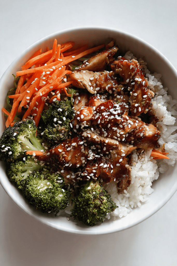 Chicken Teriyaki Bowl