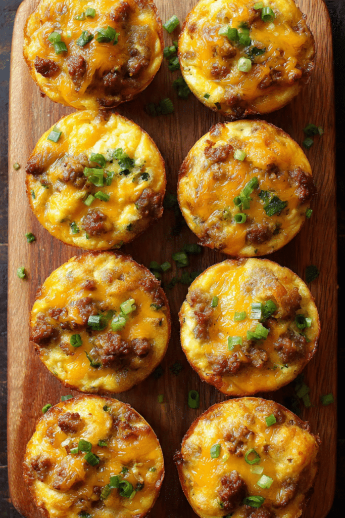 Sausage & Egg Muffins