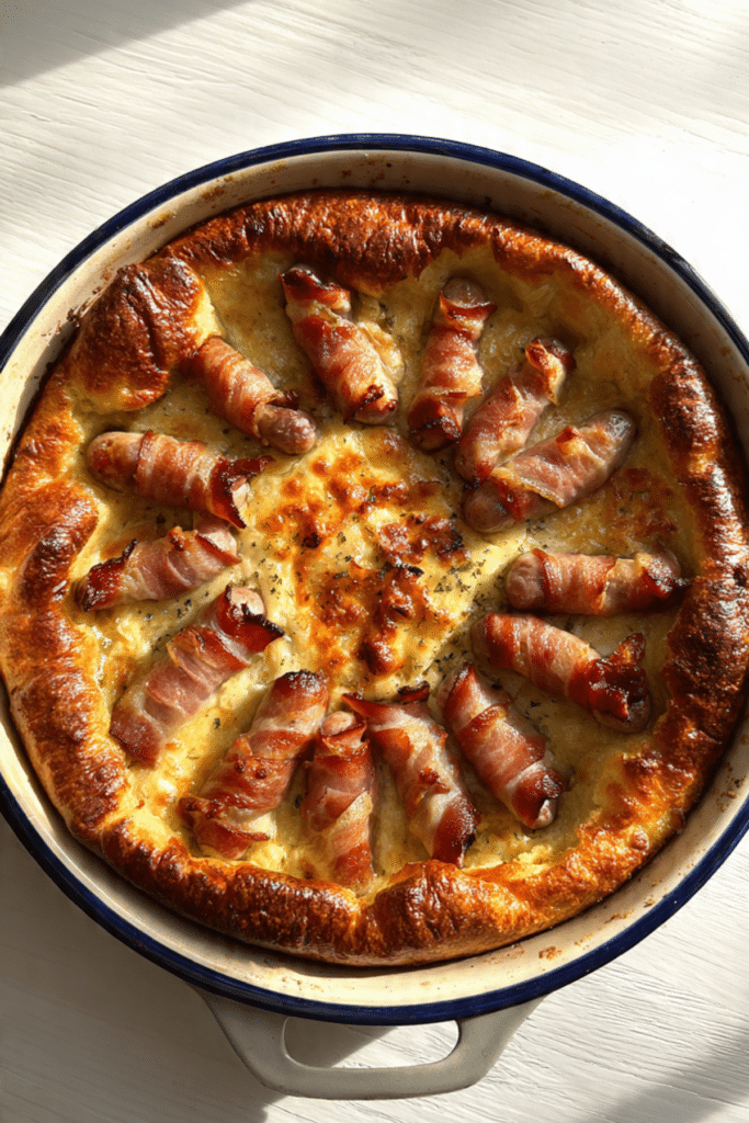 Pigs in Blankets Toad in the Hole