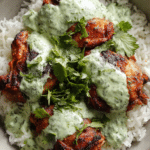 Roasted Chicken Tikka Chicken Thighs