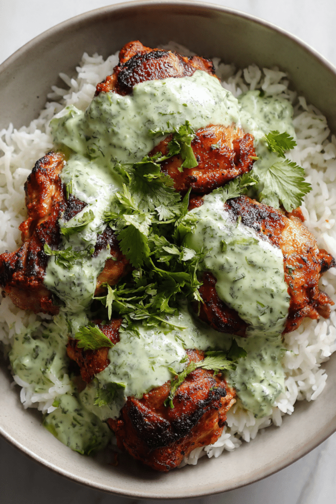Roasted Chicken Tikka Chicken Thighs