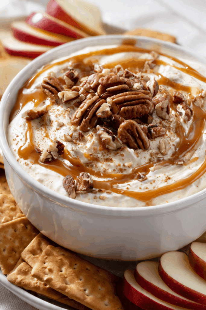 Cheesecake Caramel Apple Dip