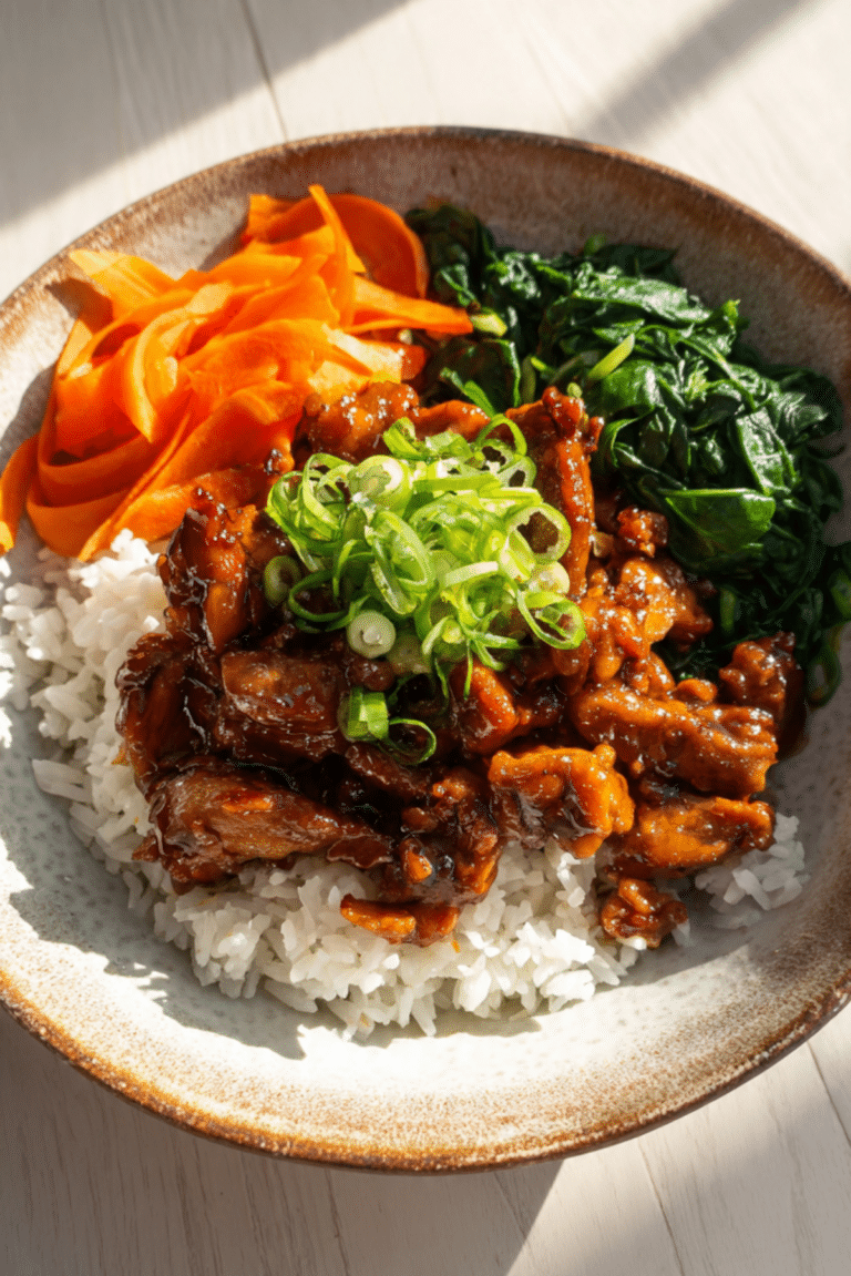 5 Ingredient Spicy Pork