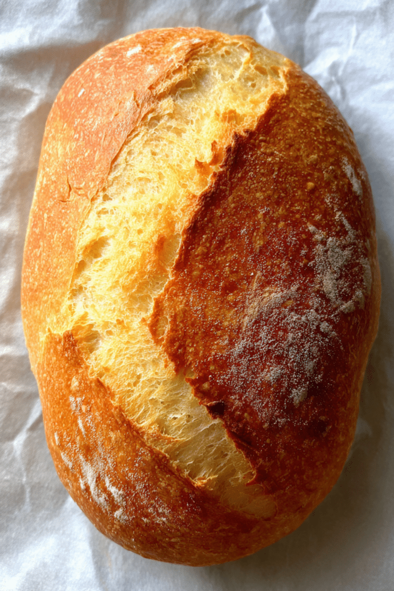 High Protein Cottage Cheese Bread