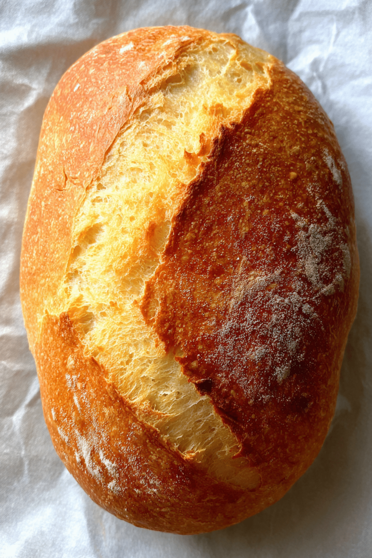 High Protein Cottage Cheese Bread