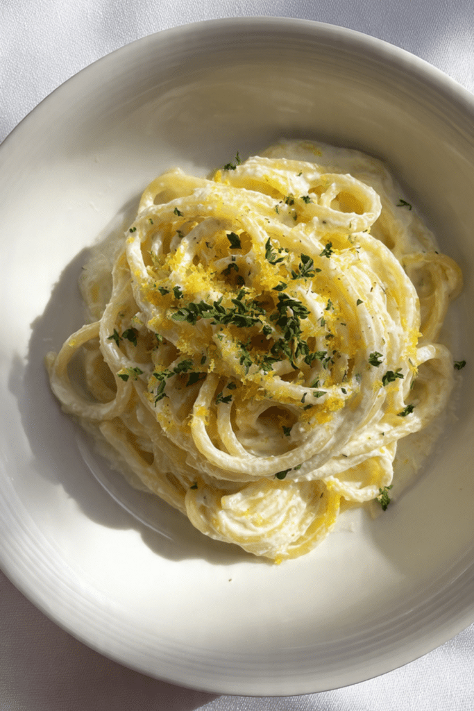 Creamy Lemon Ricotta Pasta