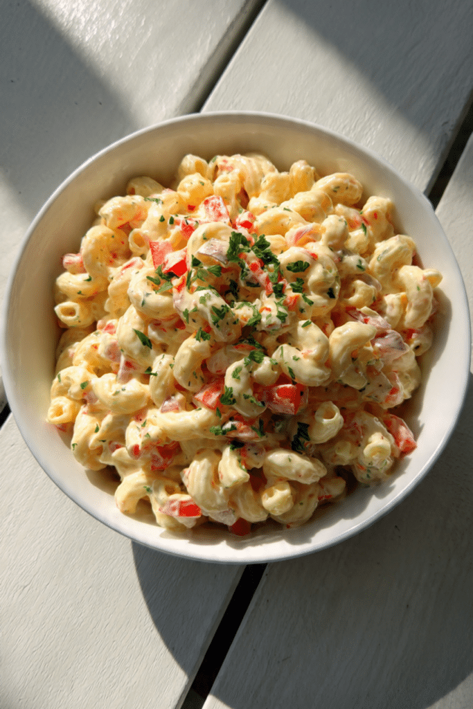 Guy Fieri’s Macaroni Salad Recipe
