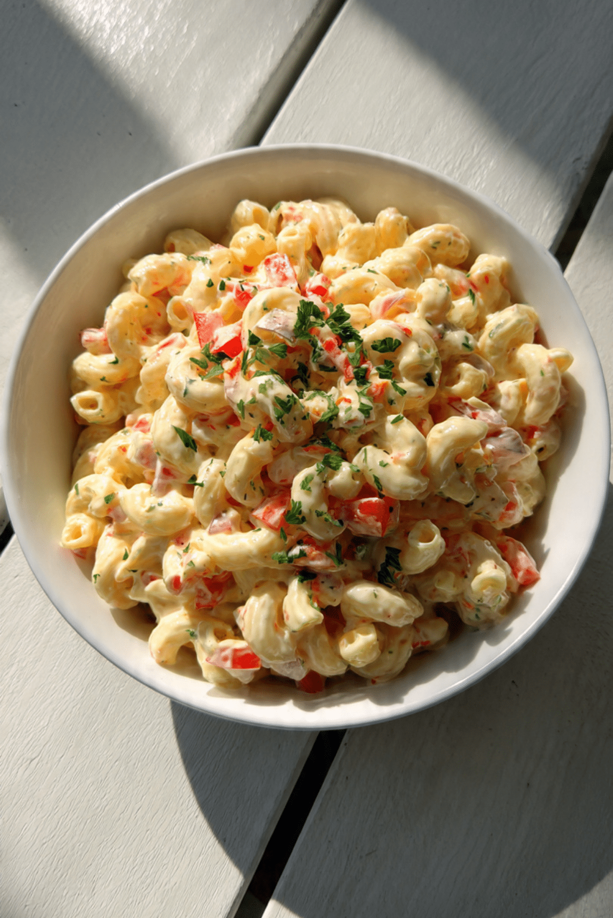 Guy Fieri’s Macaroni Salad Recipe