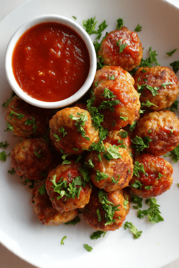 Mini Turkey Meatballs