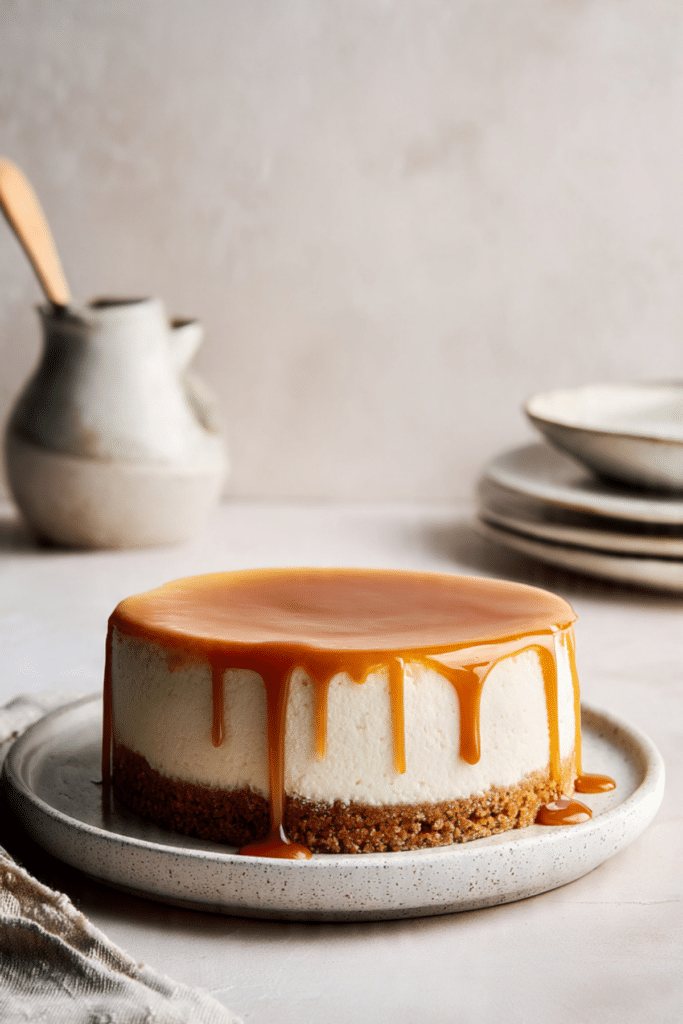 Salted Caramel Cheesecake