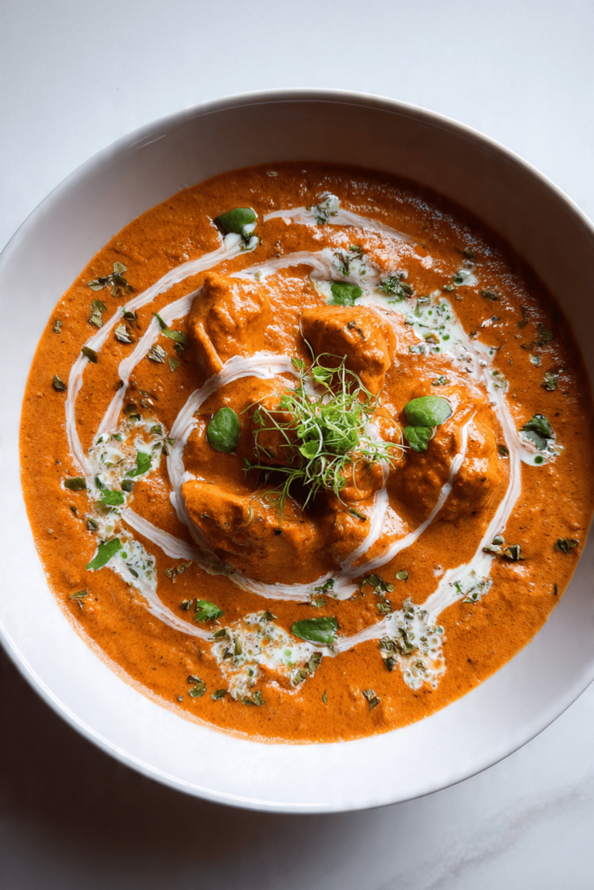 Homemade Butter Chicken