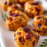 Sweet Potato & Cranberry Bites Recipe