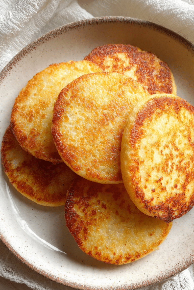 Gluten Free Irish Potato Bread