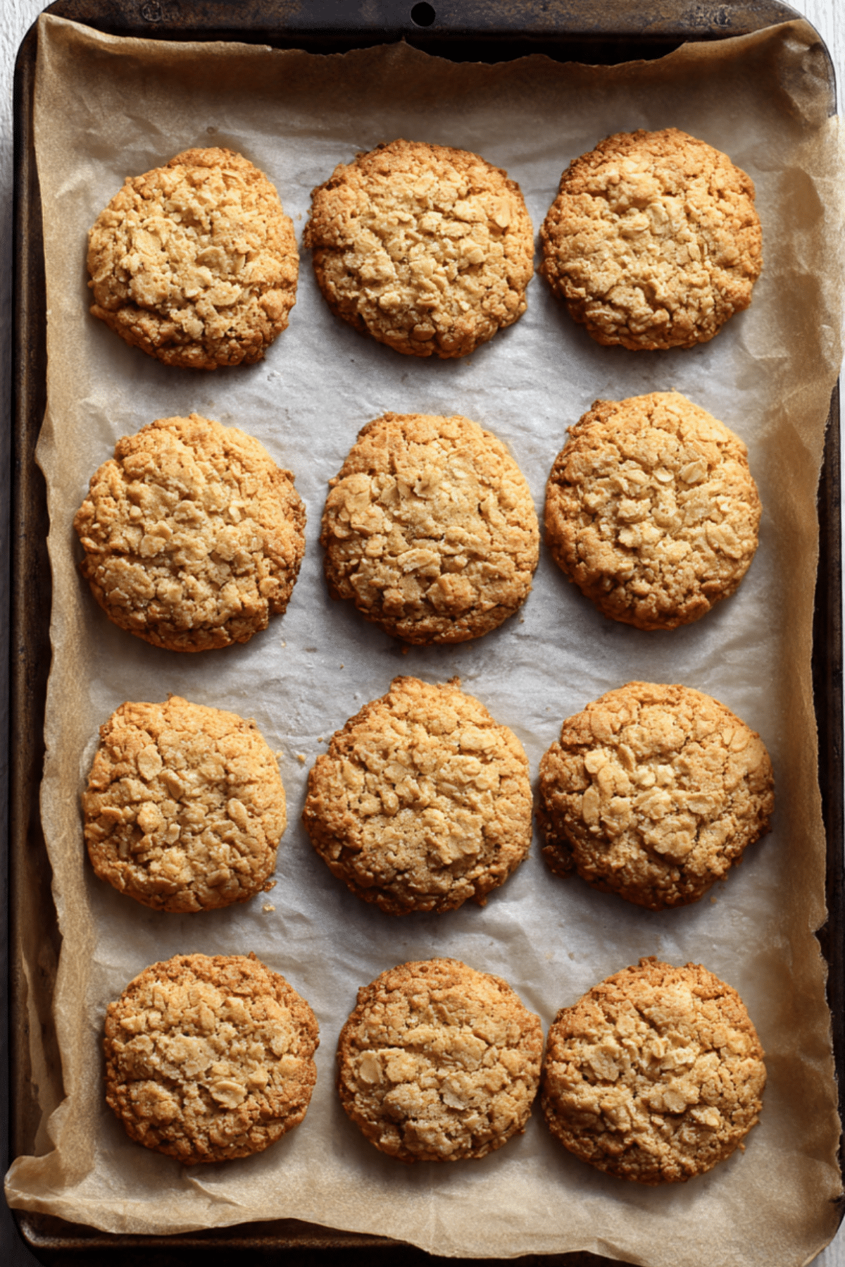 Gluten-Free Oatmeal Cookies