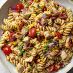 BBQ Chicken Pasta Salad
