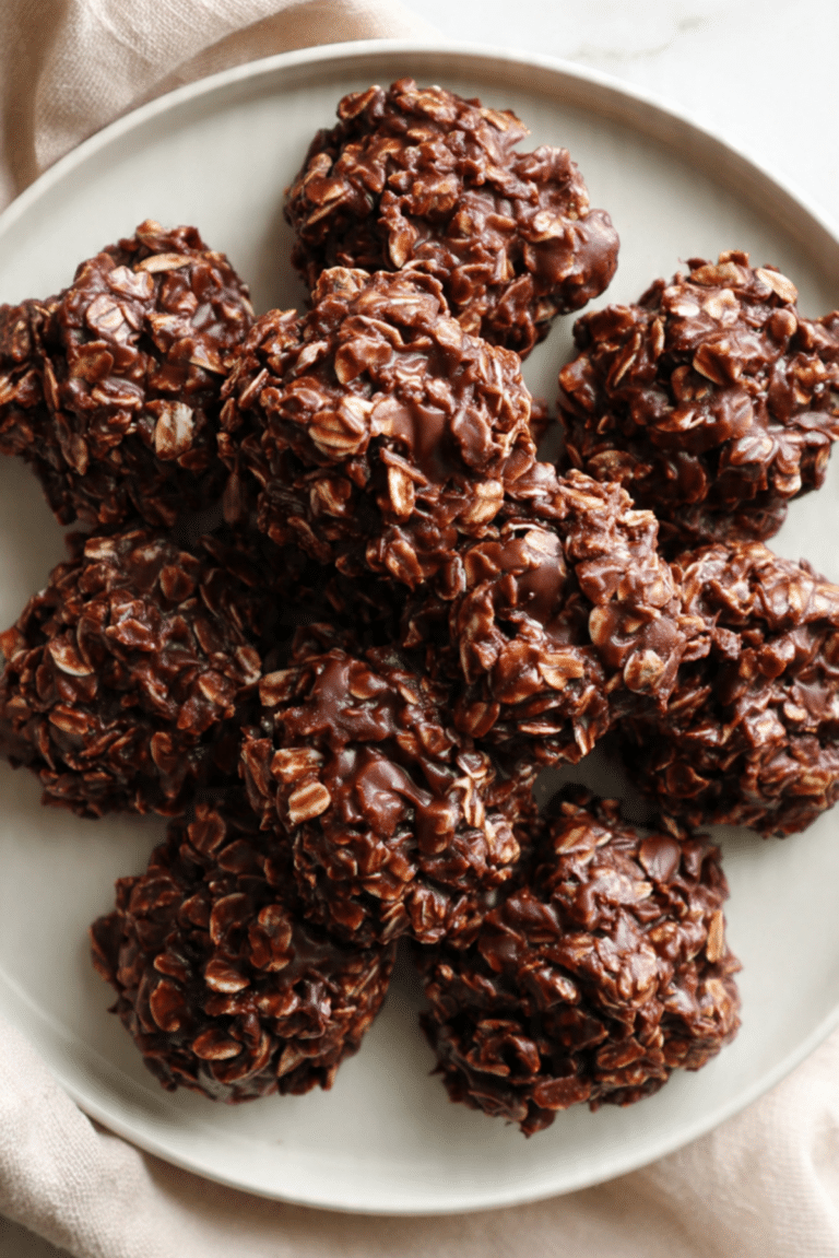 No Bake Cookies Recipe