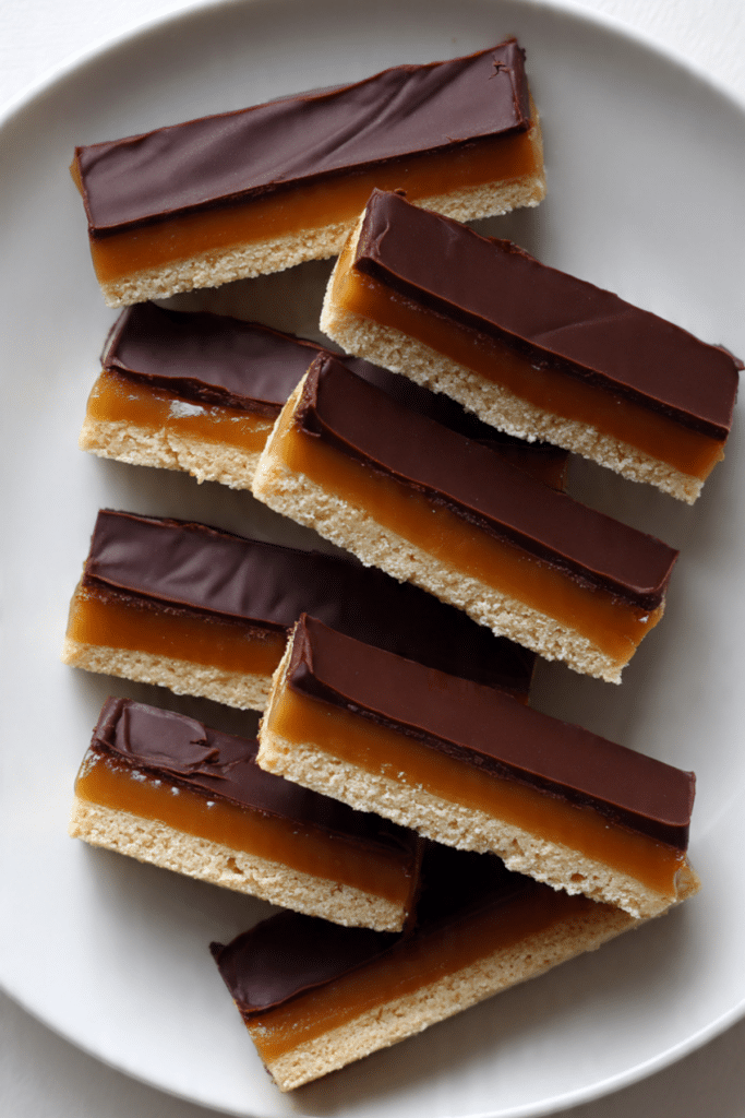 Homemade Twix Bars